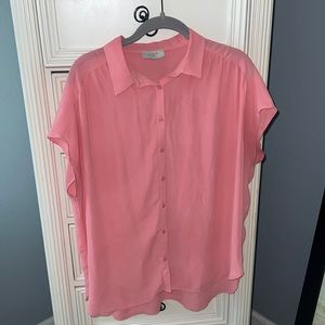 Pink LOFT Blouse